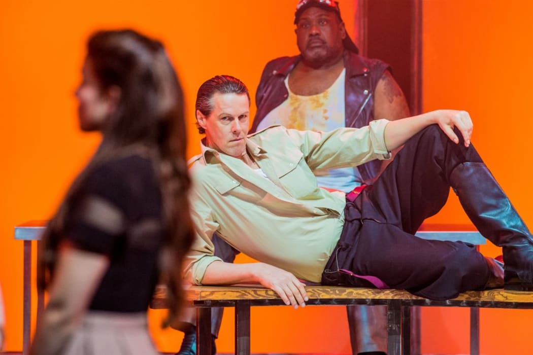 Paul Whelan in Monteverdi's 'Il Ritorno d’Ulisse in Patria' at Grange Festival