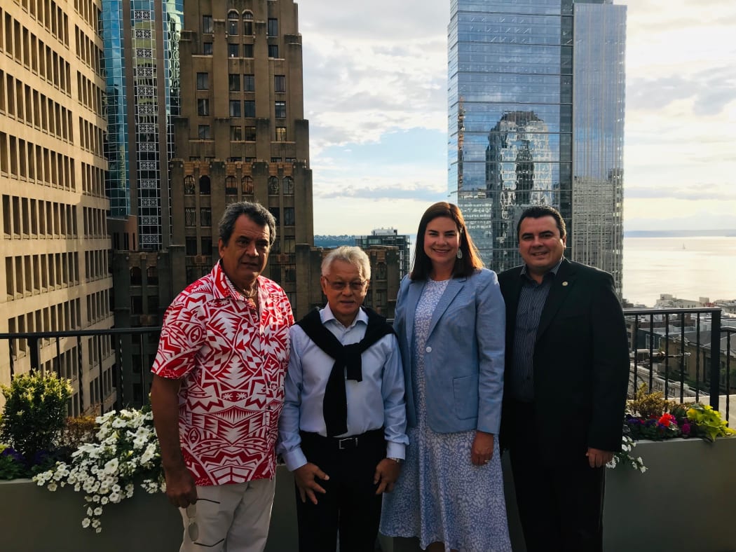French Polynesian leadership in Seattle