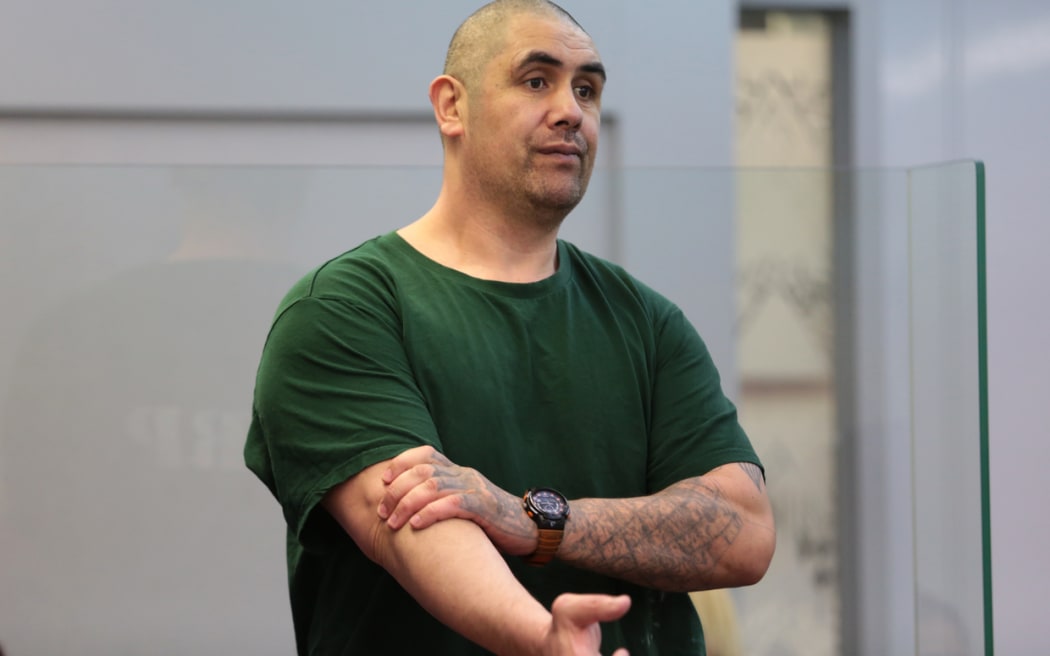 Sentencing in the Wellington High Court of John Schuster