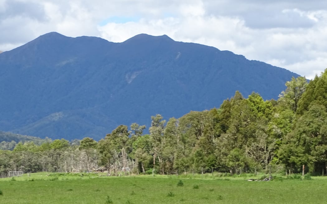 Mt Harata overlooks the SNA at Waipuna Station
