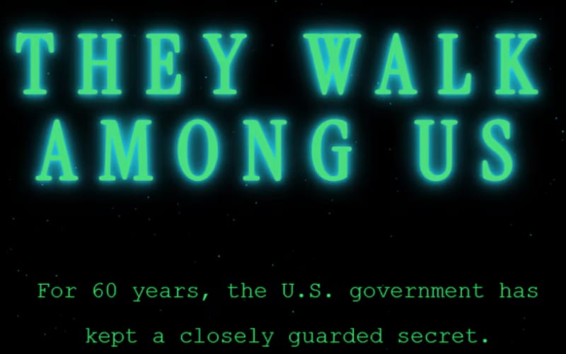 White House launches alien-themed website that allows users to track ...