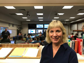 Janet Snyder, from the Office of the Mayor, County of Hawaii