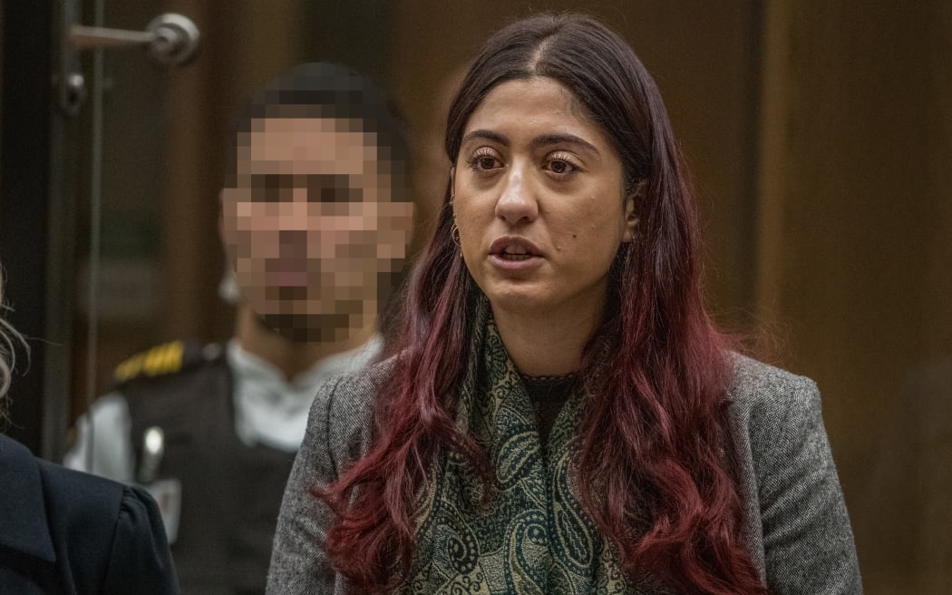 Sara Qasem - victim impact statement.

PHOTO: JOHN KIRK-ANDERSON