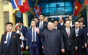 North Korean leader Kim Jong Un crossed into Vietnam on 26 February after a marathon train journey for a second summit with Donald Trump.