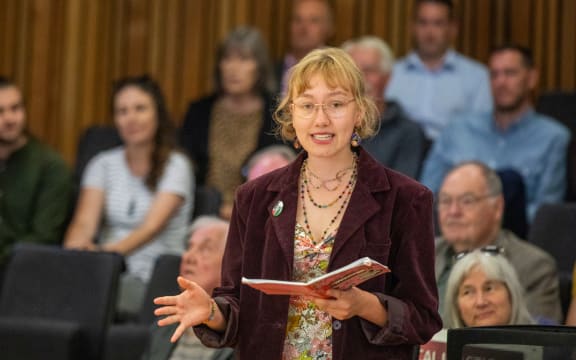 Restore Passenger Rail spokesperson Aurora Garner-Randolph