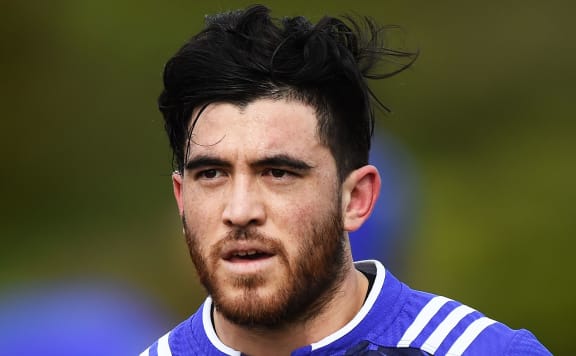 The Hurricanes wing Nehe Milner-Skudder, who will make his All Blacks debut this weekend.