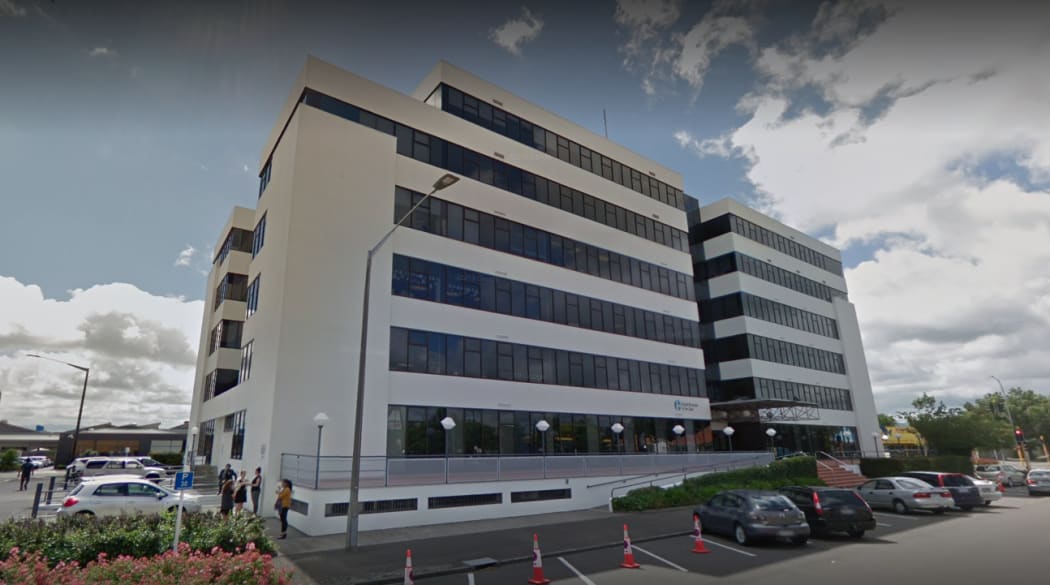 IRD and NZTA offices in Palmerston North.
