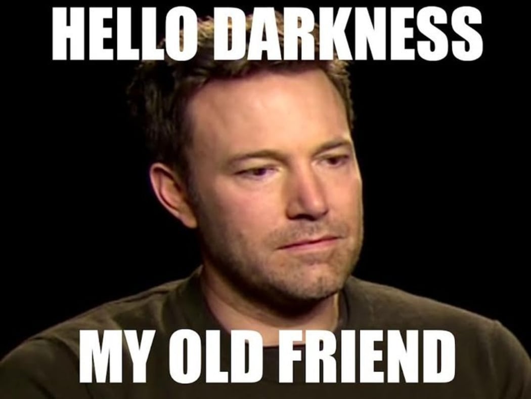 The sad Ben Affleck meme.