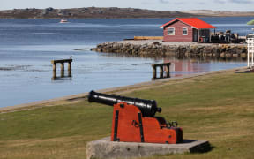 A photo from the Falkland Islands