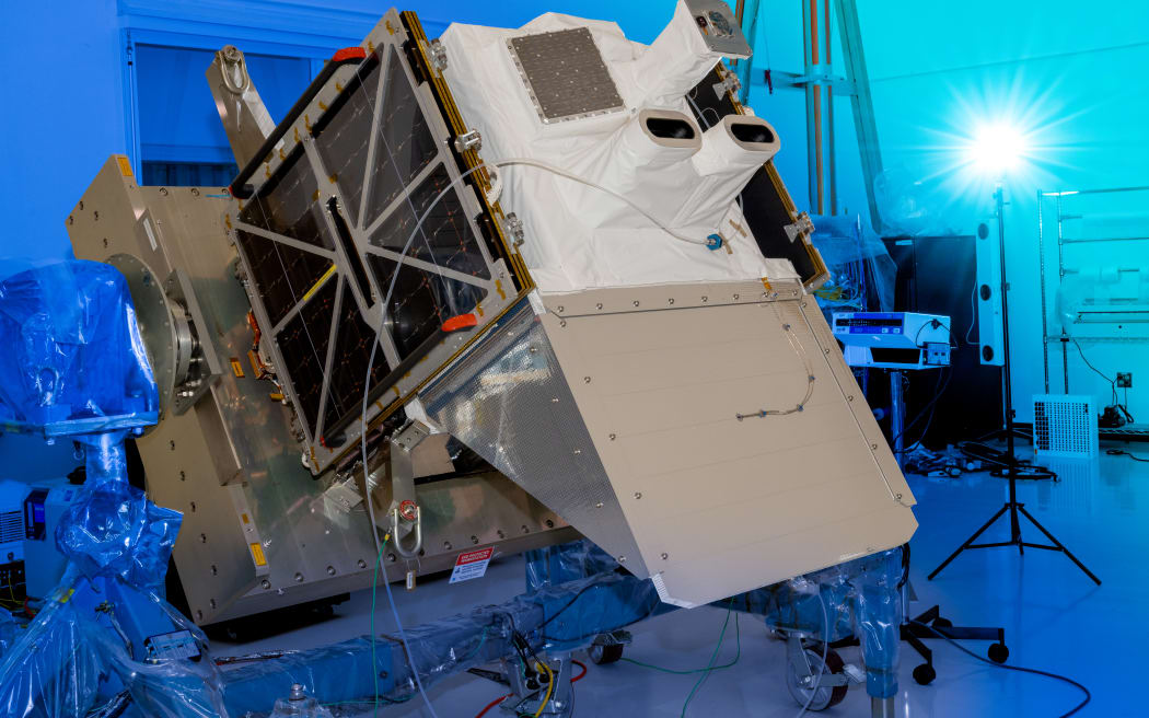MethaneSAT Aperture and Star Trackers