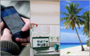 Location data, working from home, tropical location