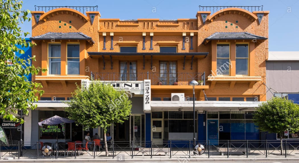 Dannervirke's Regent Movie Theatre