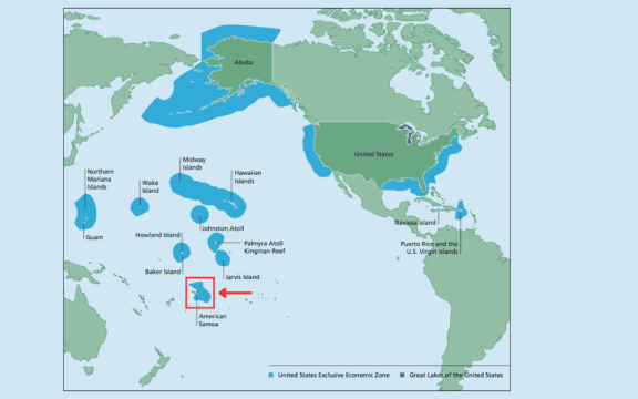 The waters around the Pacific Ocean territory are estimated to contain large amounts of potato-shaped rocks known as polymetallic nodules filled with the building blocks for electric vehicles and electronics.