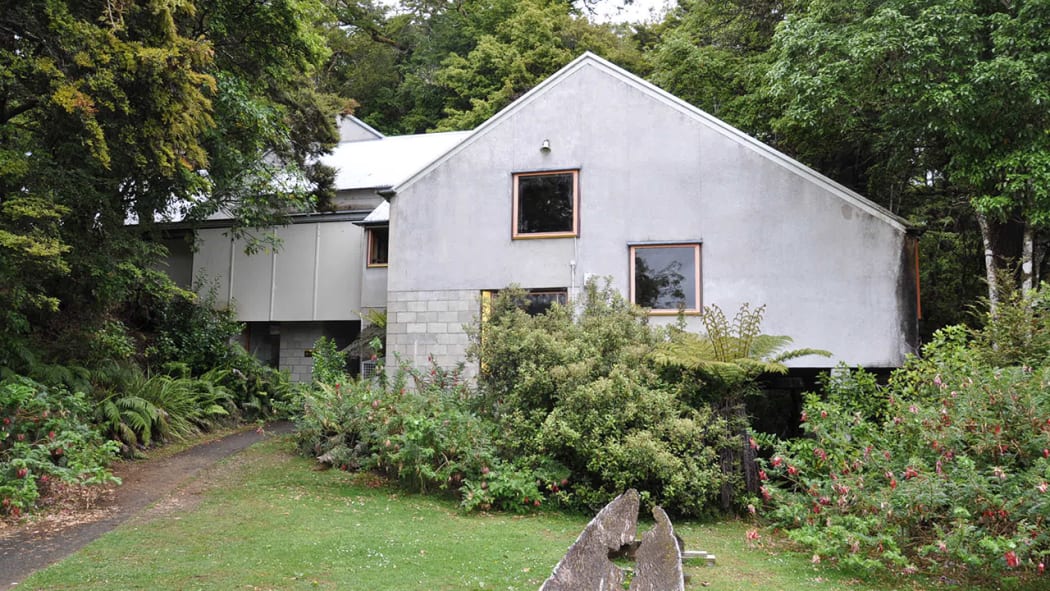 The visitors' centre at Te Urewera was built in 1976 and designed by the late John Scott, who is best known for the Futuna Chapel in Wellington.