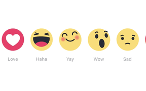 Facebook reactions