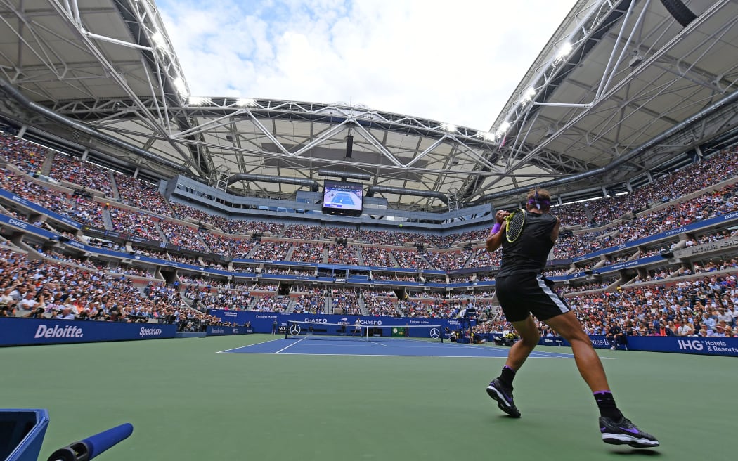 Rafael Nadal at the 2019 US Open