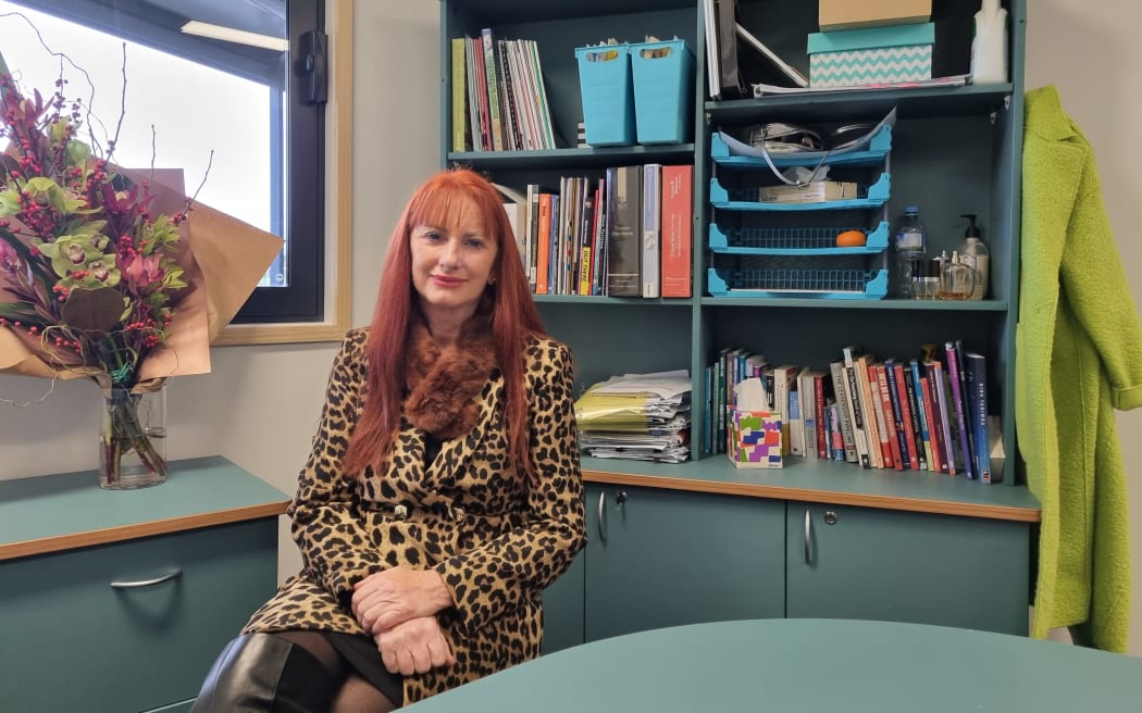 Pareawa Banks Avenue School principal, Toni Burnside, says it's a huge relief to be finally out of their broken school.