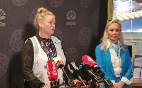 Rachel Kelleher and Desley Simpson