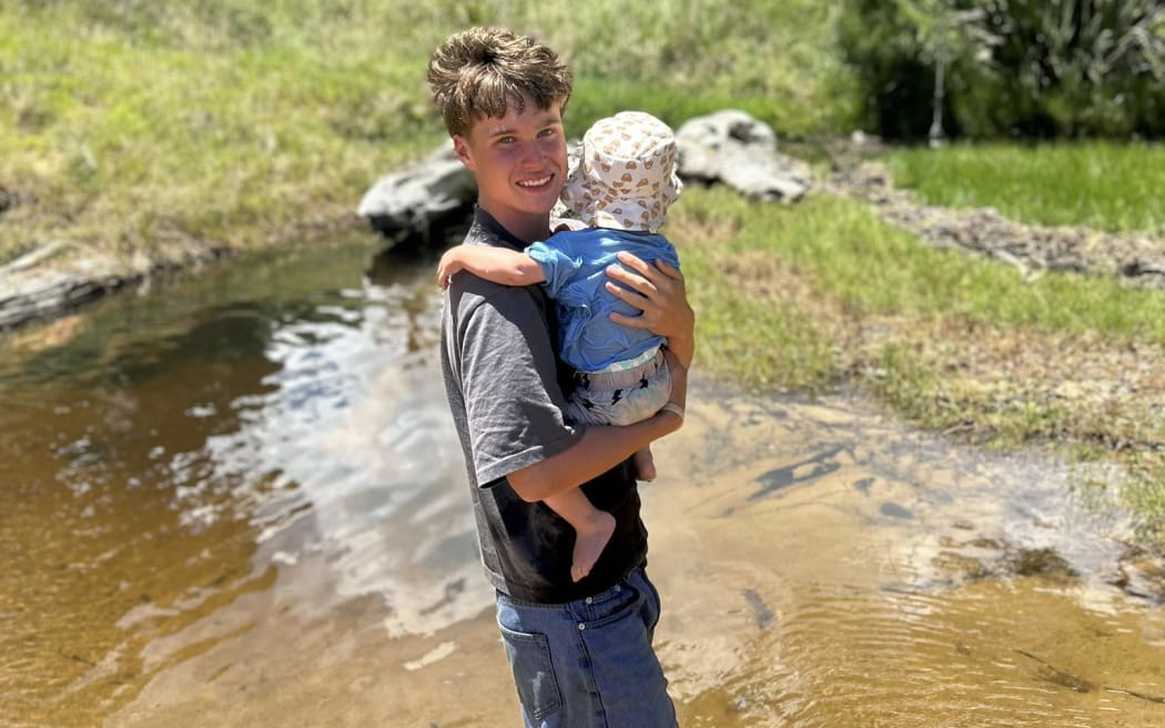 Max Furse-Kee, 15, is one of the unaccounted for victims of the Mt Maunganui landslide.