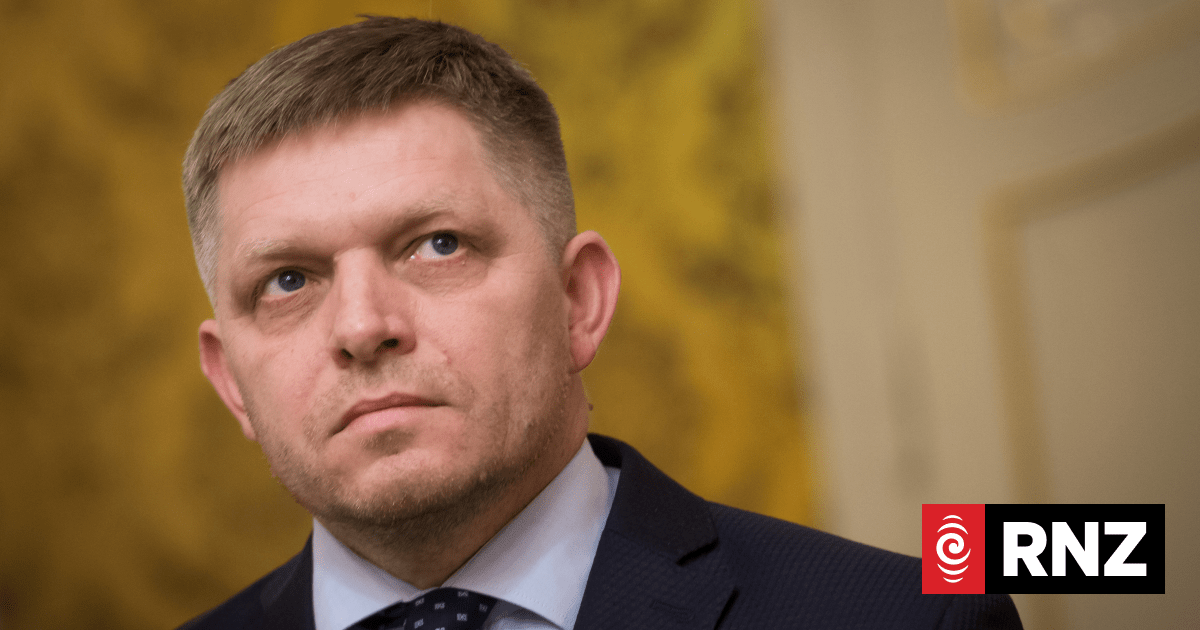 Suspect charged with attempted murder of Slovak PM Robert Fico - Vimarsana News