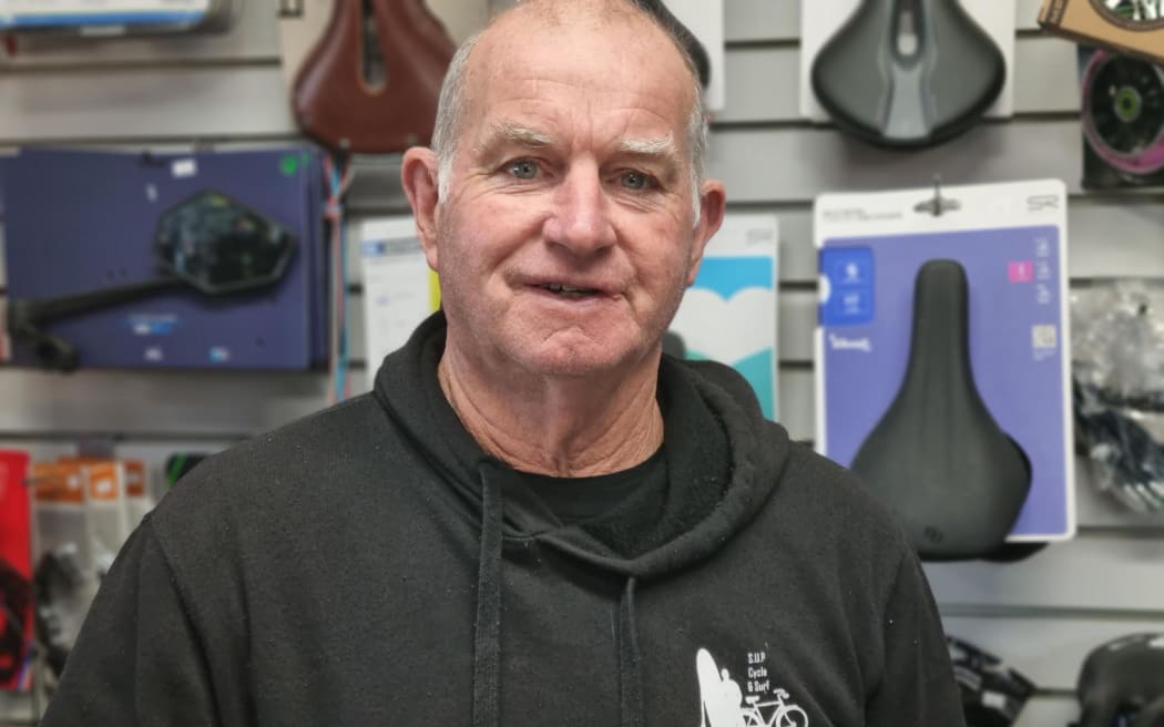 Chris Coombe from Pedal and Paddle.