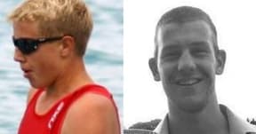 Jack Bell (L) and Jordan Kennedy