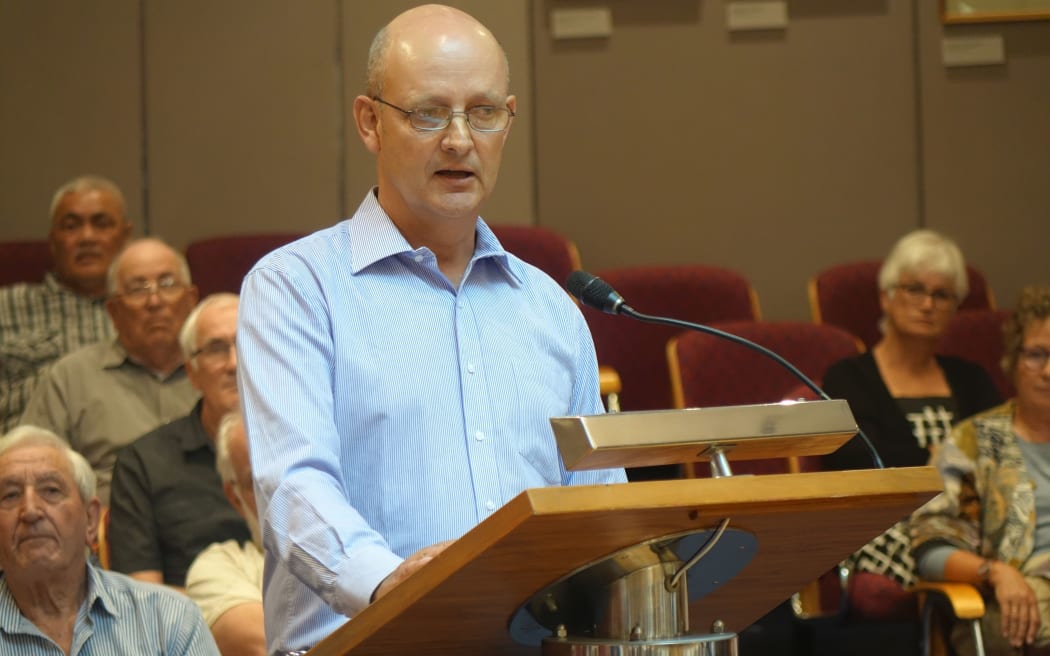 Chris Bush believes a blanket ban on certain types of freedom campers is contrary to the Freedom Camping Act.