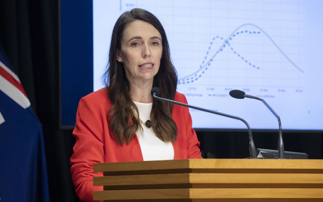 - POOL - Prime Minister Jacinda Ardern announcing changes to Covid-19 Omicron vaccine and mandates rules during her speech at parliament, Wellington.   23 March, 2022.  NZ Herald photograph by Mark Mitchell