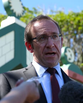 Andrew Little at Ratana Pa.