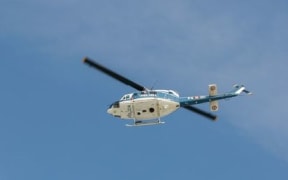Rescue helicopter