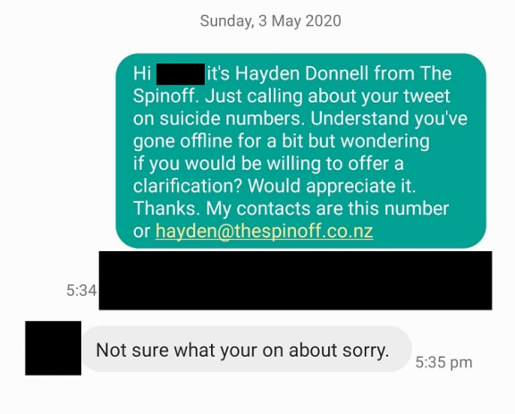 Further texts were not returned