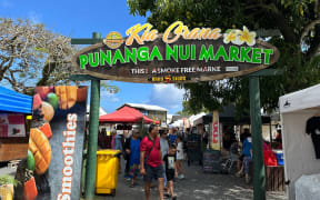 The 52nd Pacific Island's Forum Leaders Meeting is causing quite a buzz around the main island and especially at the bustling Punanga Nui Markets. November 2023.