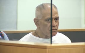 Malcom Rewa in the Auckland High Court, 19 February 2019.