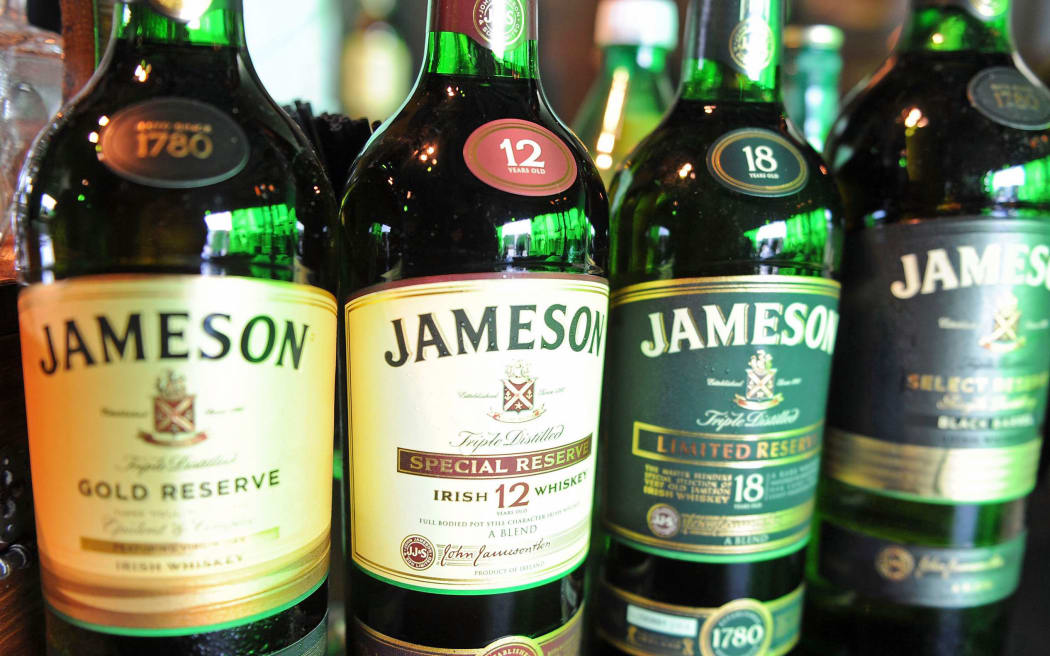 A photo of some whiskey.
