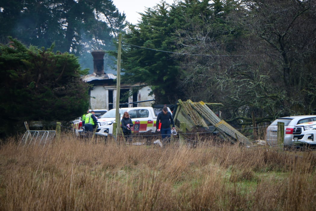 Fire in Mcleans Island
