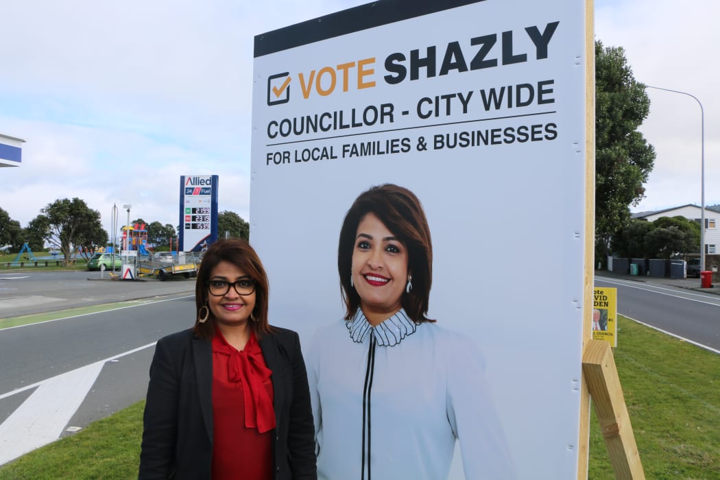 Hutt City Council candidate Shazly Rasheed.