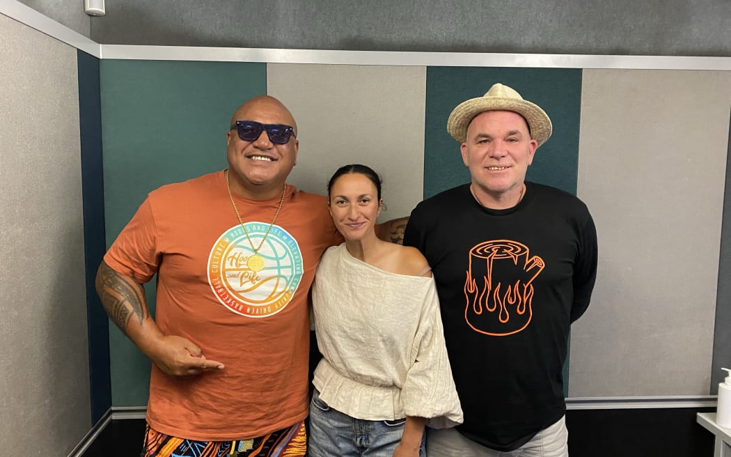 King Kapisi, Kara Rickard & Mark Williams
