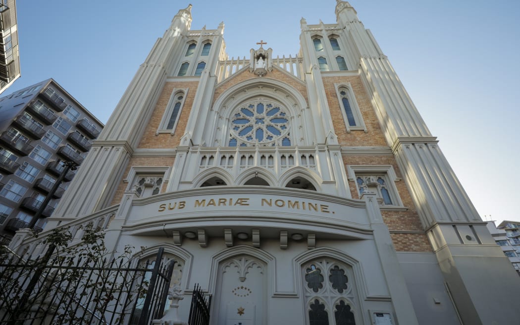 St Mary of the Angels Church, Boulcott St, Wellington