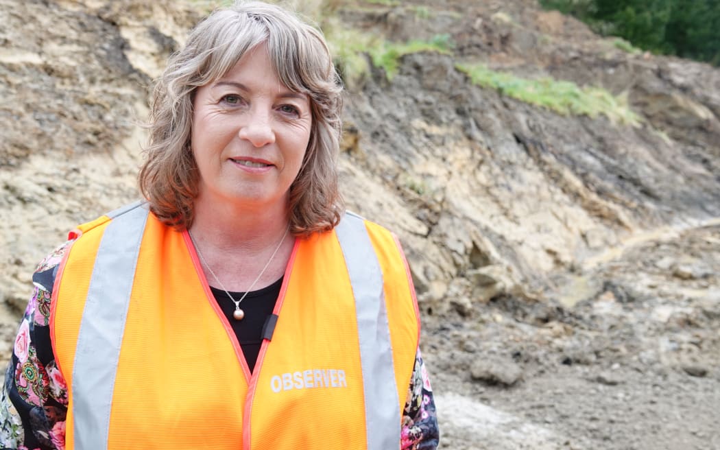 Tararua Disrict mayor Tracey Collis says roads such as Route 52 are lifelines for small towns.