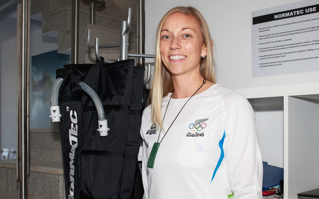 High Performance Sport New Zealand head of heat strategy for the Tokyo 2020 Olympics, Julia Casadio.