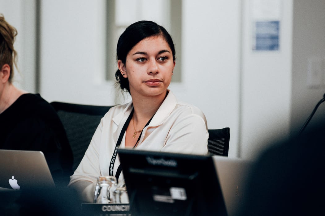 Wellington City Councillor Tamatha Paul.
