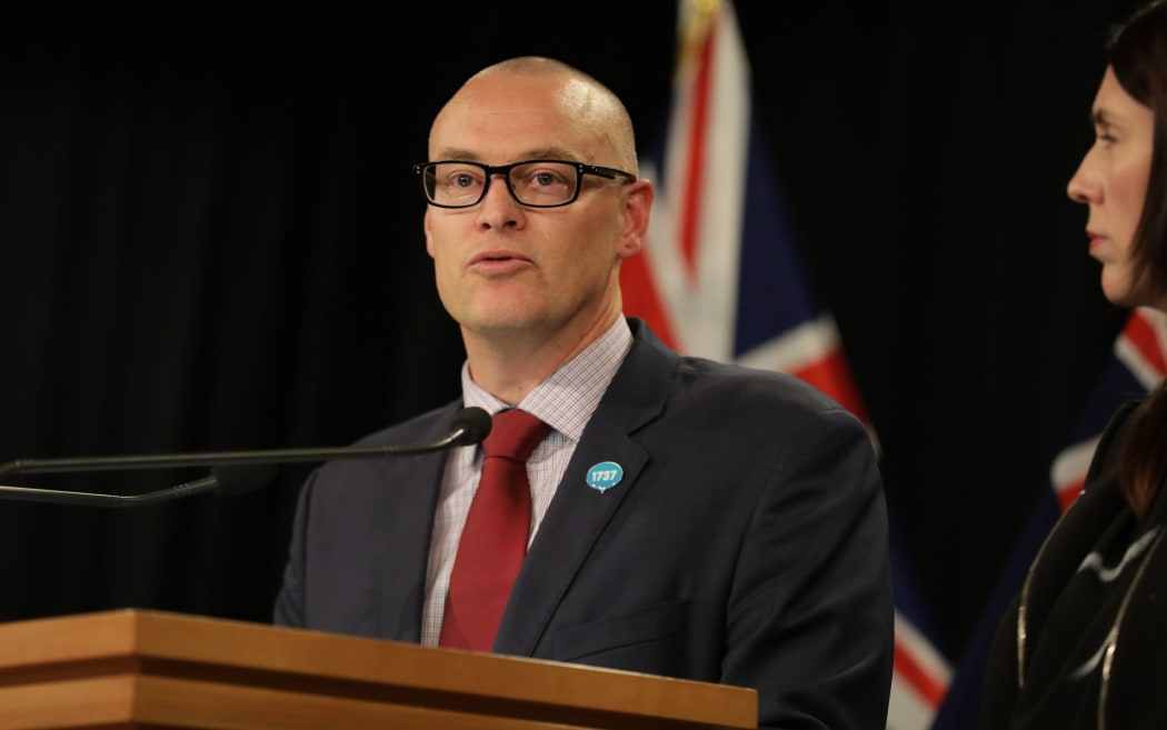 Minister of Health David Clark.