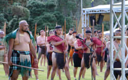 Ngāti Whātua welcomed more than 1000 people to its rohe near Ōkahu Bay for Te Matatini 2023.