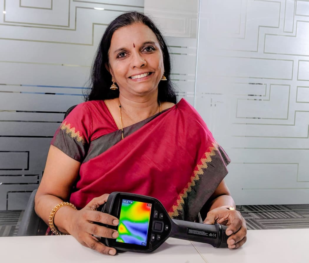 Indian entrepreneur Geetha Manjunath, founder of Niramai.
