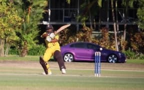 Mahuru Dai starred for the PNG Barramundis.