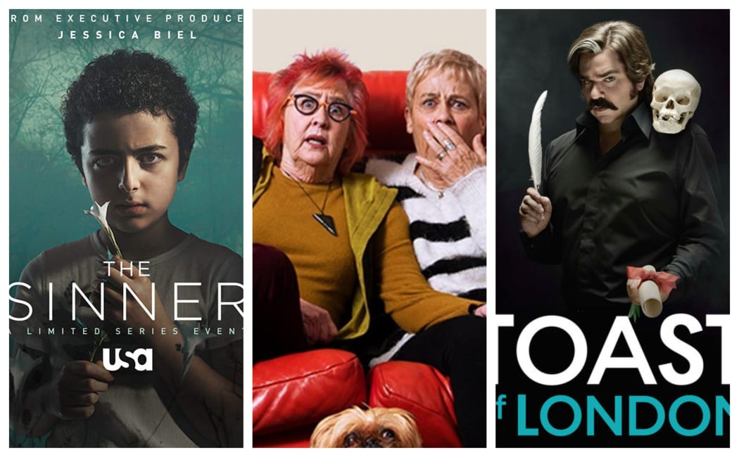 Lara Strongman reviews The Sinner, Goggle Box and Toast of London