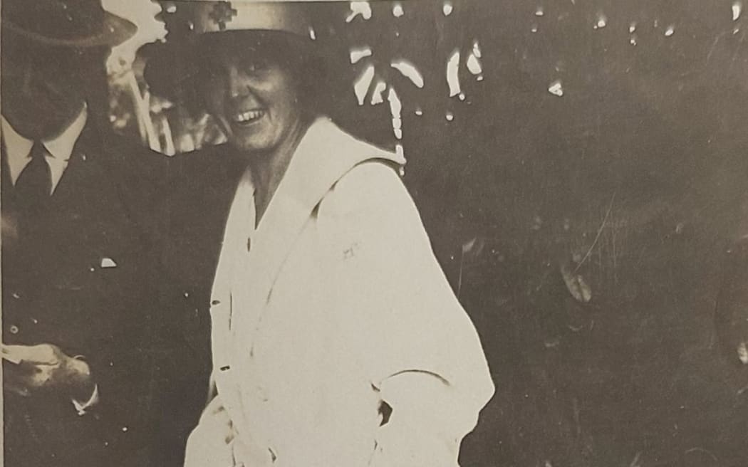 Marjorie Bain was the first NZ woman to compete at Wimbledon in 1922.