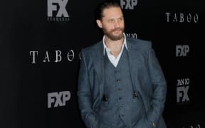 British actor Tom Hardy