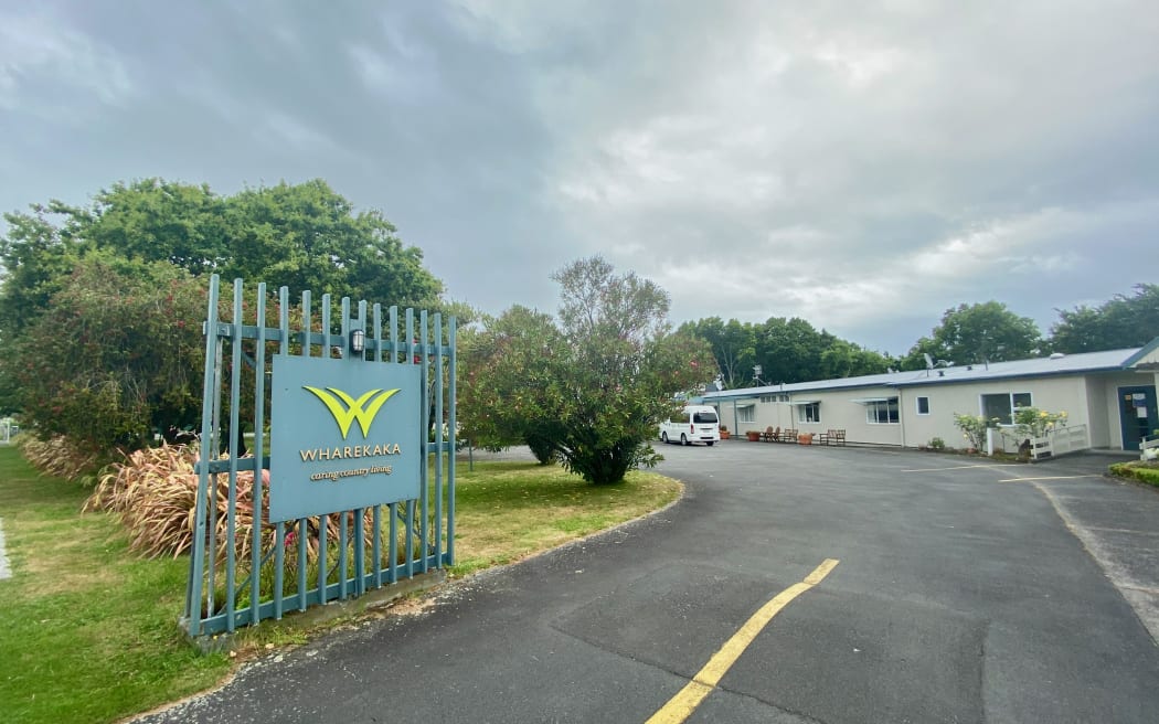 Wharekaka aged-care facility in Martinborough