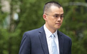 Former Binance CEO Changpeng "CZ" Zhao arrives at federal court in Seattle, Washington, on April 30, 2024. US prosecutors want Changpeng Zhao, the founder and former chief executive of Binance, the world's largest cryptocurrency exchange, to serve three years in prison after he pleaded guilty to violating laws against money laundering. (Photo by Jason Redmond / AFP)